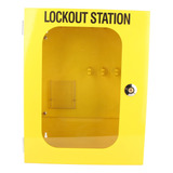 Lockout Station Cabine Iron Portátil De Seguridad Industrial