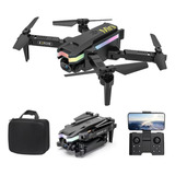 Drone Profissional Xt8 Dobrável Com Câmera Dupla 4k Full Hd