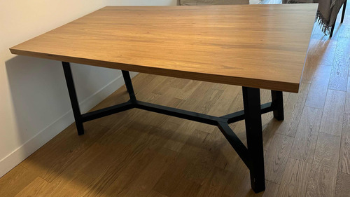 Mesa De Madera Petiribi Macizo