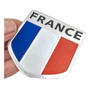 Emblema Pegatina Insignia Bandera Francia Renault Citroen