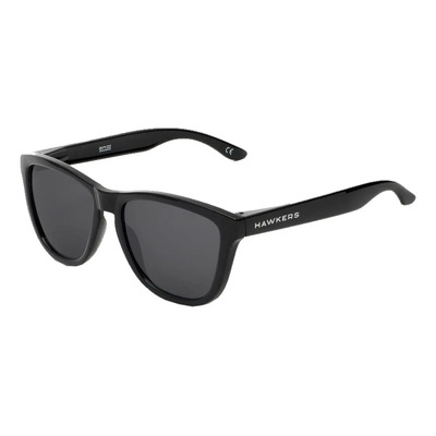 Lentes de Sol Hawkers Diamond Dark Black ONE - Gafas de sol para Hombre y Mujer - Color Negro Brillante | Meses sin interés