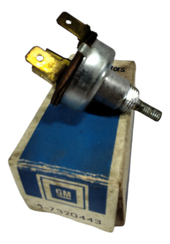 Interruptor Parabrisa 2 Velocidades A10, Veraneio Gm 7320443