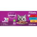 Alimento Para Gato Whiskas 24 Pzas 