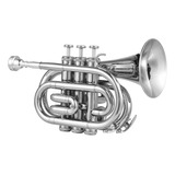 Trumpet Bb Con Guantes De Latón Para Limpieza De Bolsas De T