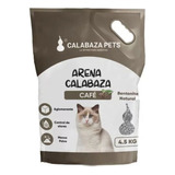 Arena Gato Calabaza Cafe 4.5 Kg