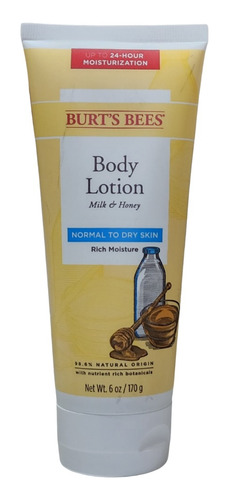 Burt's Bees Body Lotion Milk&honey 170gr