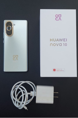 Smartphone Huawei Nova 10 8gb+128gb, Dual Sim Color Plateado