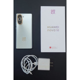 Smartphone Huawei Nova 10 8gb+128gb, Dual Sim Color Plateado