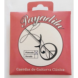 Encordado Guitarra Criolla Clasica Payadita Doradas