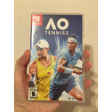 Juego Físico Ao Tennis 2 Nintendo Switch