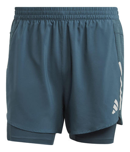 Shorts Designed 4 Running 2-en-1 Ij9409 adidas