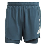 Shorts Designed 4 Running 2-en-1 Ij9409 adidas
