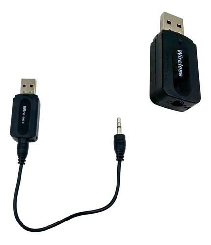 Receptor Bluetooth Adaptador Transmisor De Audio Usb/aux Tv