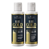 Salvatore Blue Gold 100ml Passo 1 E 2 - Escova Progressiva