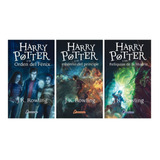 Lote X 3 Libros Harry Potter 5 6 Y 7 T Blanda Salamandra