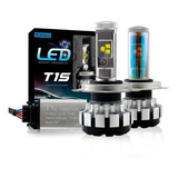 Par Kit Ampolletas Turboled T1s H7 Chip Cree No Error Canbus