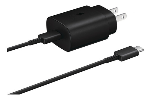 Cargador Samsung 25w Usb C Caja Sellada Carga Rapida