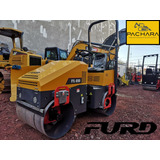 Vibrocompactador Furd Fyl890 1 Ton Nuevo