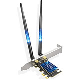 Tarjeta Edup Pcie Wifi 6 Bluetooth 5.1 Ax 3000 Mbps Ax200 De