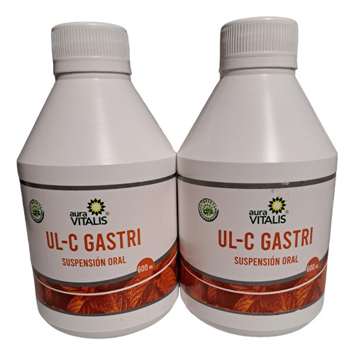Ul-c Gastri 600ml C/u Problemas Digestivos Como La Acidez X2