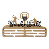 Medallero Basketball Personalizado