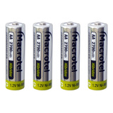 Pilas Recargable Aa De 2700mah Precargadas  