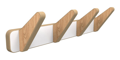 Perchero Madera De Pared , Envio Gratis -  No Usa Tornillos