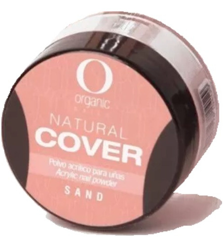 Polímero Cover Sand De 14g Organic Nails