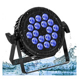 Par De Luces Led Impermeables De 18 X 10 W Rgbw Ip65, Ilumin