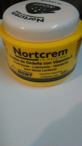 Crema De Ordeñe Nort ( La Original Pote 450 Grs X 3 Unidades