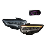 Faros Audi A3 S3 2013 2016 Full Led , Secuencial C/balastras