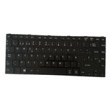 Teclado Toshiba C40-a C40d-a C45-a C45d Español Keyboard