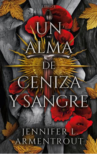 Un Alma De Ceniza Y Sangre, De Jennifer Armentrout. Editorial Puck, Tapa Blanda En Español, 2023