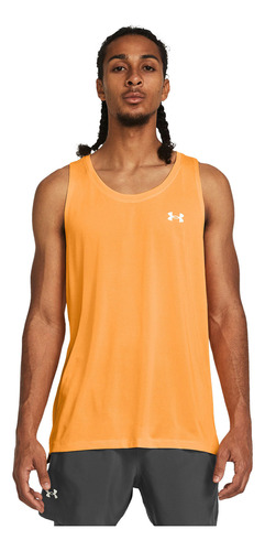 Polera Lanzamiento Ua Para Hombre Naranja Under Armour