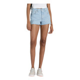 Shorts Mujer 501 Original Azul Levis