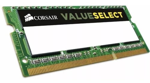Memoria Ram Corsair Value Select 4gb Ddr3 1600 Mhz Sodimm