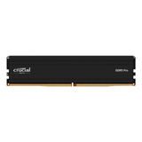 Memoria Pc Crucial Pro Ddr5 1x32gb 5600mhz Udimm