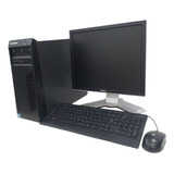 Kit Cpu Core I3-3220 Monitor 17 Pol Teclado Mouse 