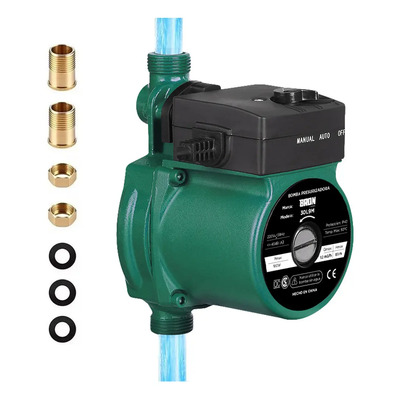Bomba Presurizadora Bron By Gadnic Presión Automática Sensor De Flujo Agua Fría Y Caliente | Envío gratis