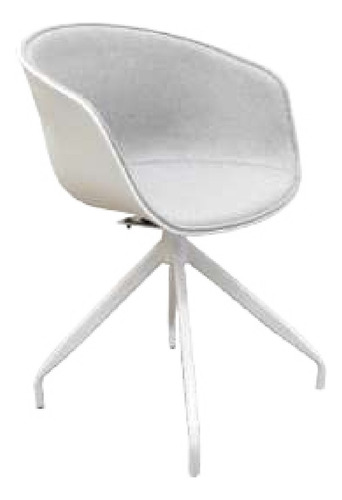 Sillon Concept Adele Tulip Hay Eames Giratorio Tapizado