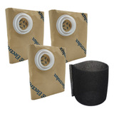 Kit Saco Coletor Com Filtro Para Aspirador Electrolux Awd01