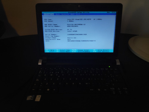 Netbook Acer Aspire One Zg5 Para Desarme