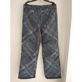 Pantalón Columbia 32-34 Mx Nieve Omnishield No Nort Burt Spy