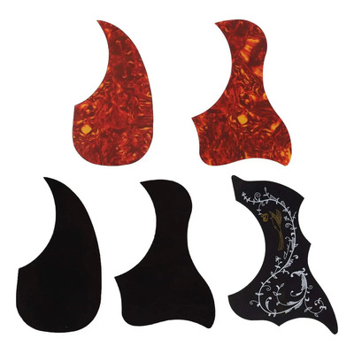 5 Golpeador Para Guitarra Acustica Protector Mica Pickguarda | MercadoLibre