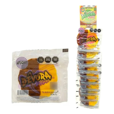 Devora Pigui Cachetada 10 Pz | MercadoLibre