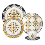 Set Juego De Vajilla X 30 Piezas Porcelana Sao Luis Oxford 