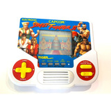 Console Mini Game Tectoy Tiger Street Fighter Anos 80/90 Perfeito Estado Não Tem Igual  