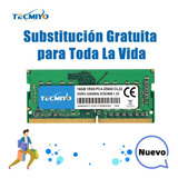 Memoria Ram Tecmiyo 16gb Ddr4-3200 Sodimm Pc4-25600s Laptop