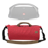 Bolsa Bag Para Caixa De Som Boombox 1 E 2 - Vermelha