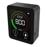 Medidor Digital De Co2 Dioxido Carbono Humedad Temperatura